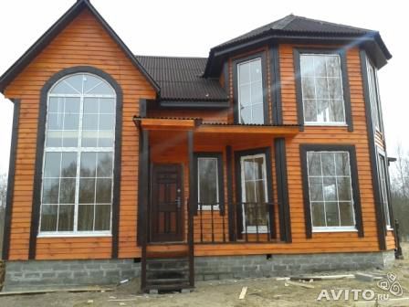 Продается дом по Ярославскому шоссе, 125 км от МКАД, 200 кв.м.