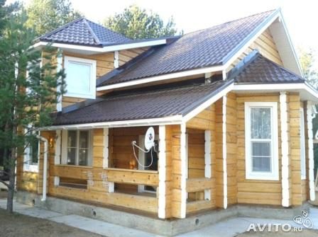 Продается дом по Ярославкому шоссе, в 125 км от МКАДа, 200 кв.м.
